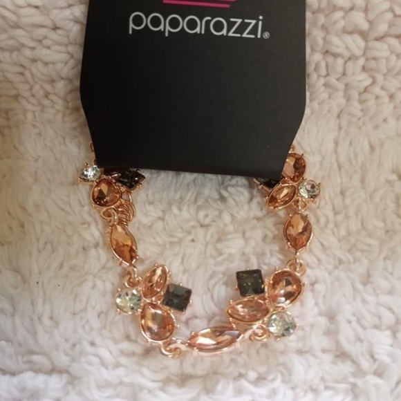Colorful Captivation - rose gold  bracelet. NWT - Picture 1 of 3
